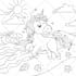 draw custom coloring book pages and line art for amazon KDP