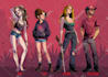 create a beautiful digital illustration
