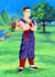 turn   you into dragon ball character