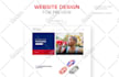 do creative website desing for mobile and desktop UX and UI