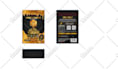 do premium supplements label design, packaging design for cbd, hemp oil, protein