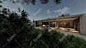 design professional landscape backyard garden and 3d model