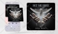 design podcast cover art and music album cover for spotify and apple