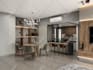 design interior architecture with realistic 3d rendering with 3 edits