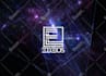 do stunning dj logo and monogram initial text