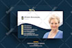 do business card and postcard design for you