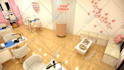 design your restaurant, coffee shop or retail store interior with 3d rendering