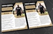 design speaker, sales, influencer one sheet, flyer, press kit, media kit