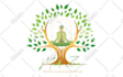 create sacred geometry logo and branding