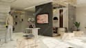 design home and commercial spaces 3d
