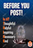 professionally design a poster or flyer
