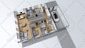 do 3d floor plan and rendering