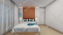 do bathroom interior design, rendered by an architect