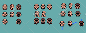 create a custom pokémon gsc trainer sprite just for you