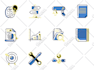 design professional icon set