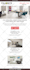 design responsive editable HTML email templates , news letter , web page