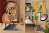do interior and exterior architectural illustration