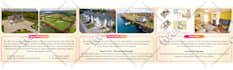 tri fold brochure two fold brochure design