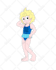draw cartoon or chibi character in any style