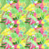 textile design custom seamless pattern  floral pattern for fabric prints