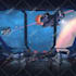 design epic spaceships and space battle scenes for your project