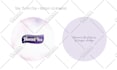 design premium tea or coffee label and packaging box