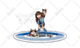 create gen 5 custom pokemon overworld trainer sprite sheet
