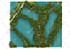 render landscape site plan or master plan