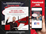 design visually engaging facebook ads and social media post designs