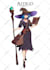 draw you fantasy creatures or characters