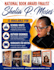 do exceptional event flyer design, postcard or church flyer