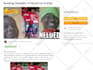 write gofundme pitch and create full gofundme page