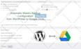 install wordpress, theme and demo upload within 2 hours