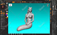 do 3d model for printing, character modeling, 3d sculpting