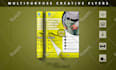 design a  professional flyer