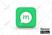 do startup timeless modern unique gradient software app logo icon android ios