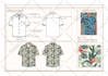 create professional fashion technical sketches and complete tech pack