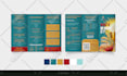 do professional leaflet bifold trifold or multipage brochure