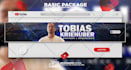 design luxury real estate and realtor youtube banner and logo