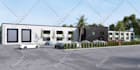 create a realistic 3d rendering