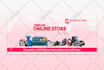 do web banner design, banner ads, header, slider