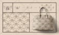 create unique monogram seamless patterns for your brand
