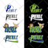 design logo y2k grunge edgy streetwear anime clothing brand