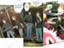 draw a manga page or webtoon for you