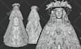 sculpt 3d religious character statue modeling stl for 3d printing