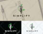 do modern minimalist logo design or redesign