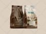 create a coffee bag, packaging and label sticker design