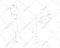 create unique workout drawings