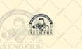 create vintage, retro monoline illustration