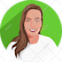 make your photo into a flat avatar in my style